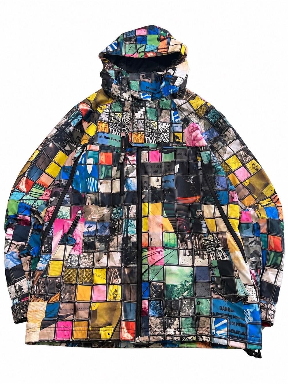 Oakley Mosaic Window Print Snowboard Jacket
